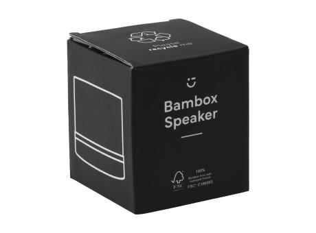 Bambox Bamboo Speaker Lautsprecher