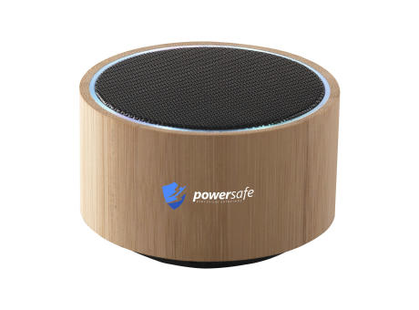 Wave Bamboo Wireless Speaker