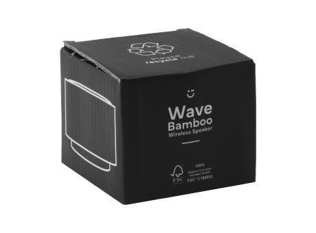 Wave Bamboo Wireless Speaker