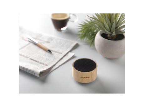 Wave Bamboo Wireless Speaker