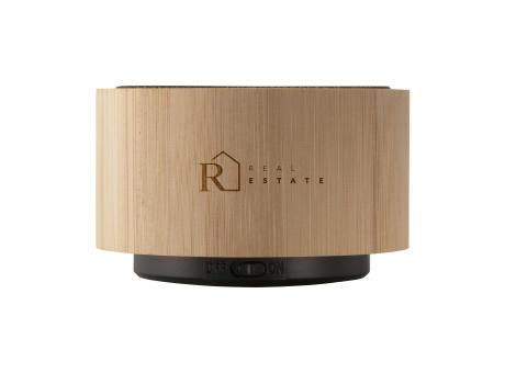 Wave Bamboo Wireless Speaker