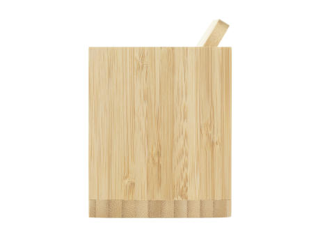 Bamboo Boss 15W Ladestation/Stifthalter