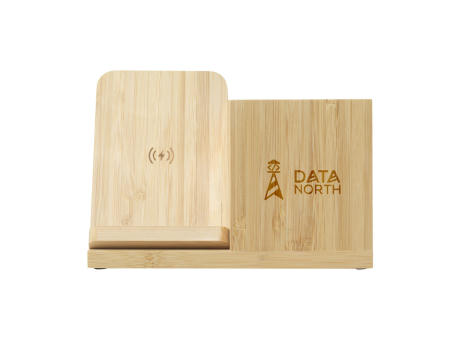 Bamboo Boss 15W Ladestation/Stifthalter