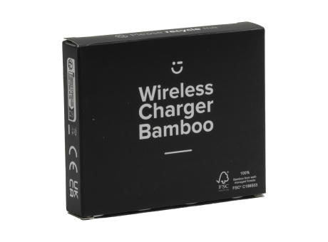 Bamboo Wireless Charger 15W tradloses Ladegerät