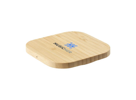 Bamboo Wireless Charger 15W tradloses Ladegerät