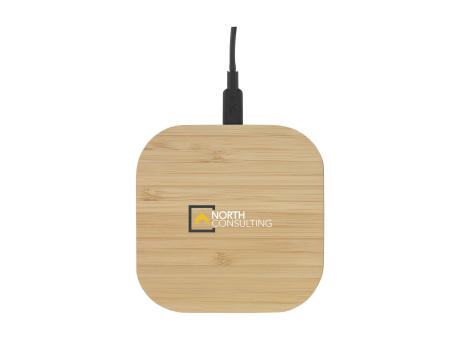 Bamboo Wireless Charger 15W tradloses Ladegerät