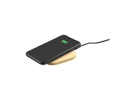 Bamboo Wireless Charger 15W tradloses Ladegerät