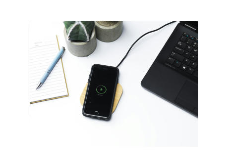 Bamboo Wireless Charger 15W tradloses Ladegerät