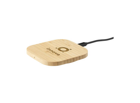 Bamboo Wireless Charger 15W tradloses Ladegerät