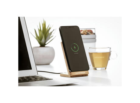 Baloo Wireless Charger Stand 15W Ladeständer