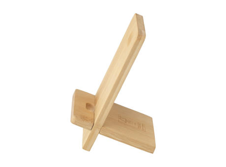 Miyo Bamboo Phone Stand Handyhalterung