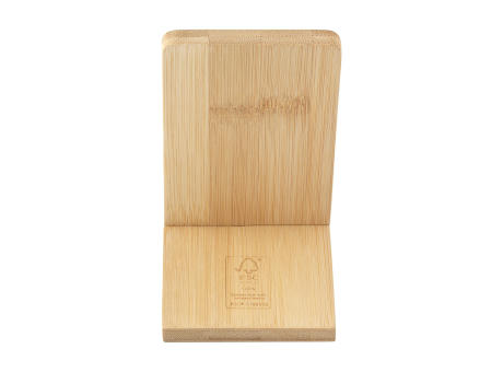 Miyo Bamboo Phone Stand Handyhalterung