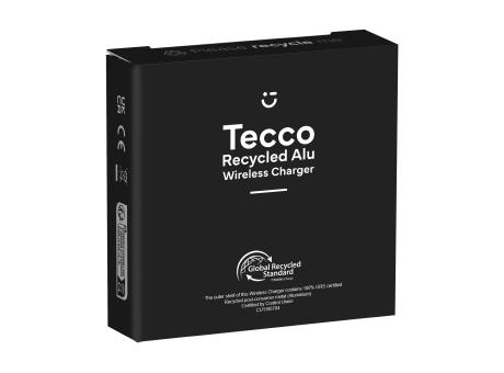 Tecco GRS Recycled Alu 15W Wireless Charger