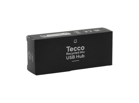 Tecco GRS Recycled Alu USB Hub