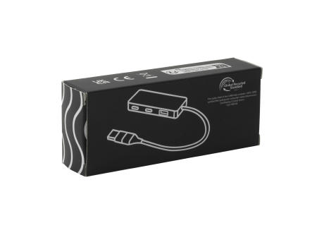 Tecco GRS Recycled Alu USB Hub