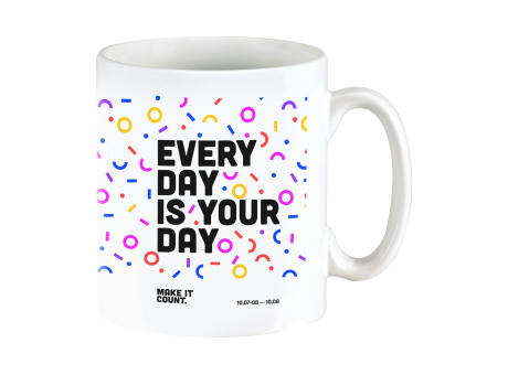 Full Colour Mug 350 ml Tasse