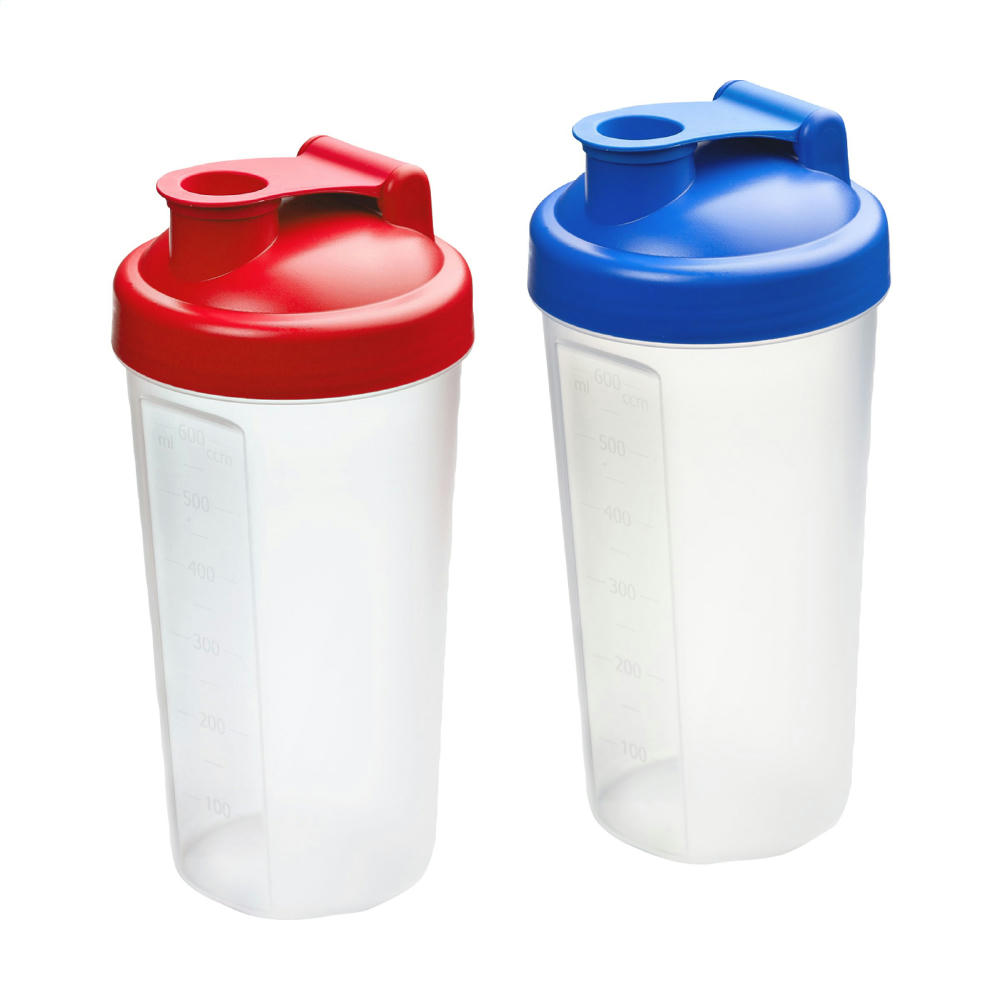 Shaker Protein 600 ml Proteinshaker Trinkbecher