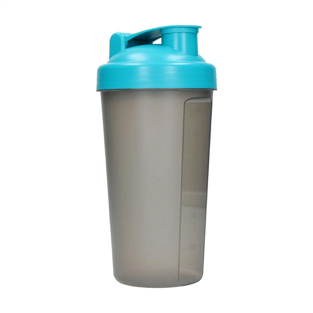 Shaker Protein 600 ml Proteinshaker Trinkbecher