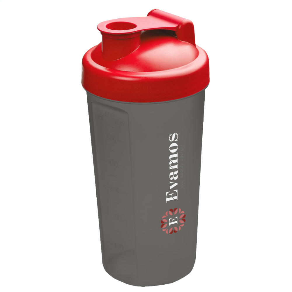 Shaker Protein 600 ml Proteinshaker Trinkbecher