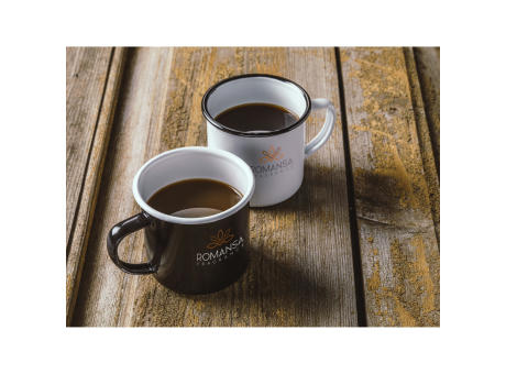 Retro Emaille Tasse 350 ml