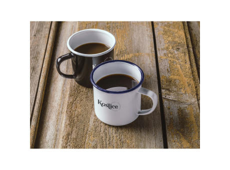 Retro Emaille Tasse 350 ml