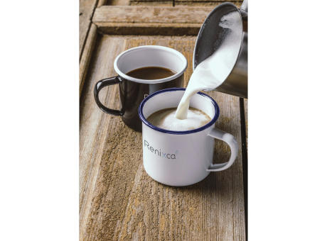 Retro Emaille Tasse 350 ml