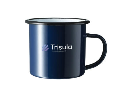 Retro Emaille Tasse 350 ml