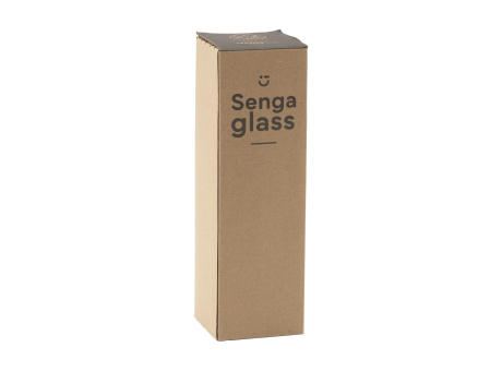 Senga Glass 500 ml Trinkflasche