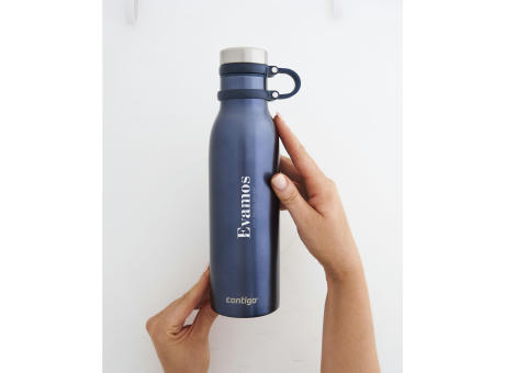 Contigo® Matterhorn Metallic 590 ml Trinkflasche