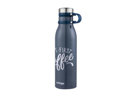 Contigo® Matterhorn Metallic 590 ml Trinkflasche