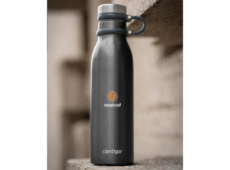 Contigo® Matterhorn Metallic 590 ml Trinkflasche