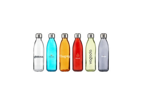 Topflask Glass 650 ml Trinkflasche