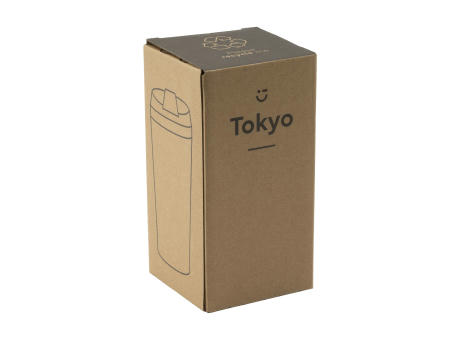 Tokyo 450 ml Bambus Thermobecher