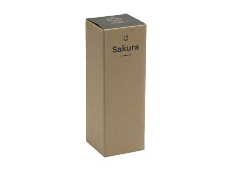 Sakura 360 ml Bambus Thermoflasche/Thermobecher