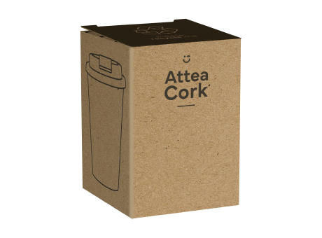 Attea Cork 350 ml Kaffeebecher