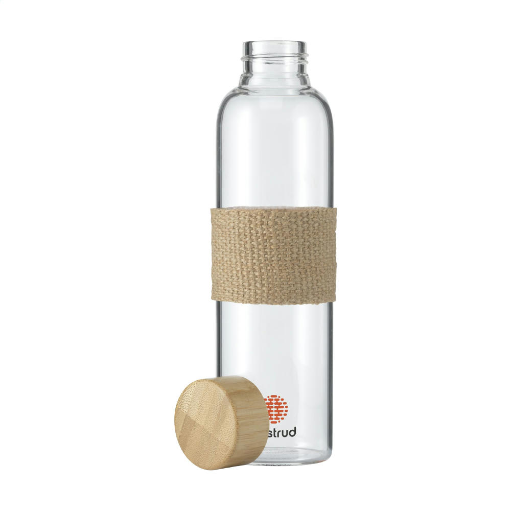 Senga Glass Bamboo 500 ml Trinkflasche