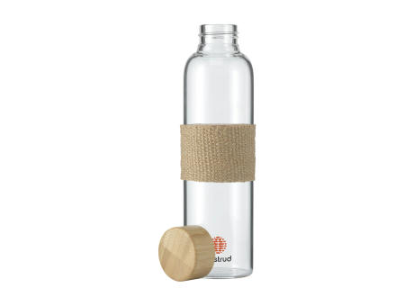 Senga Glass Bamboo 500 ml Trinkflasche