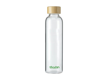 Senga Glass Bamboo 500 ml Trinkflasche