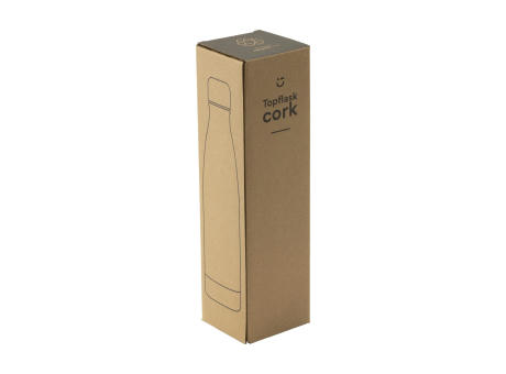 Topflask Cork 470 ml Trinkflasche