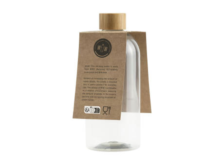 RPET Bottle 500 ml Wasserflasche