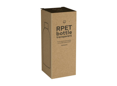 RPET Bottle 500 ml Wasserflasche