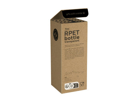 RPET Bottle 500 ml Wasserflasche