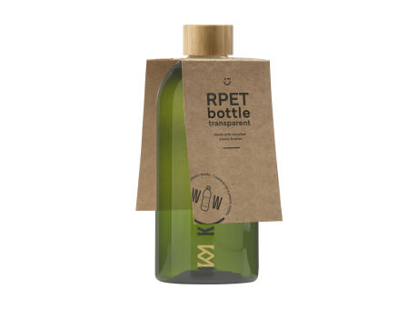 RPET Bottle 500 ml Wasserflasche