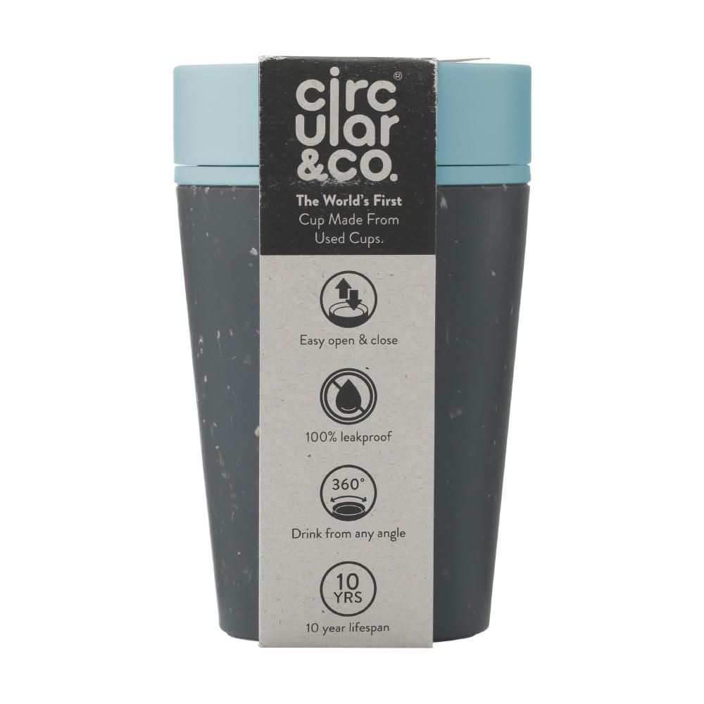 Circular&Co Recycled Coffee Cup 227 ml Kaffeebecher