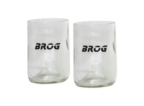 Rebottled® Tumbler 2-pack Trinkgläsern