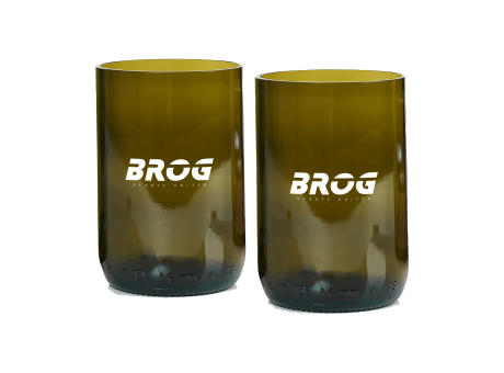 Rebottled® Tumbler 2-pack Trinkgläsern