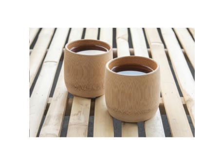 Bamboo Cup Trinkbecher