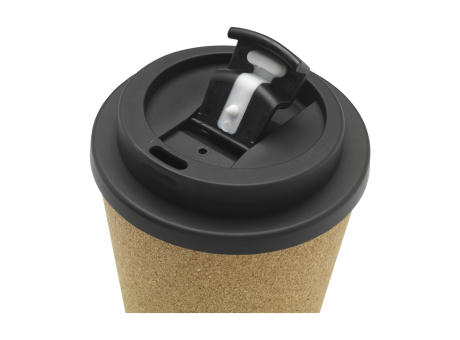 PLA Cork Cup 350 ml Kaffeebecher