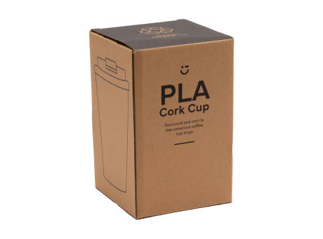 PLA Cork Cup 350 ml Kaffeebecher