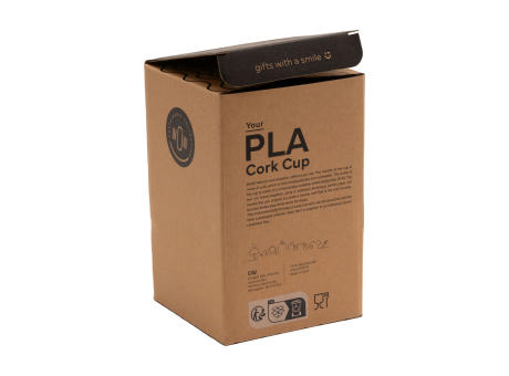 PLA Cork Cup 350 ml Kaffeebecher